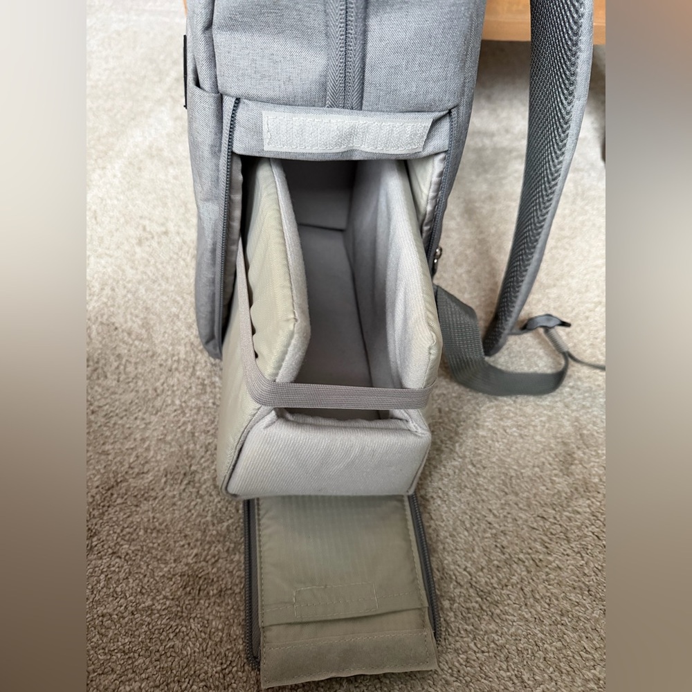 Gray Backpack - Picture 4 of 5